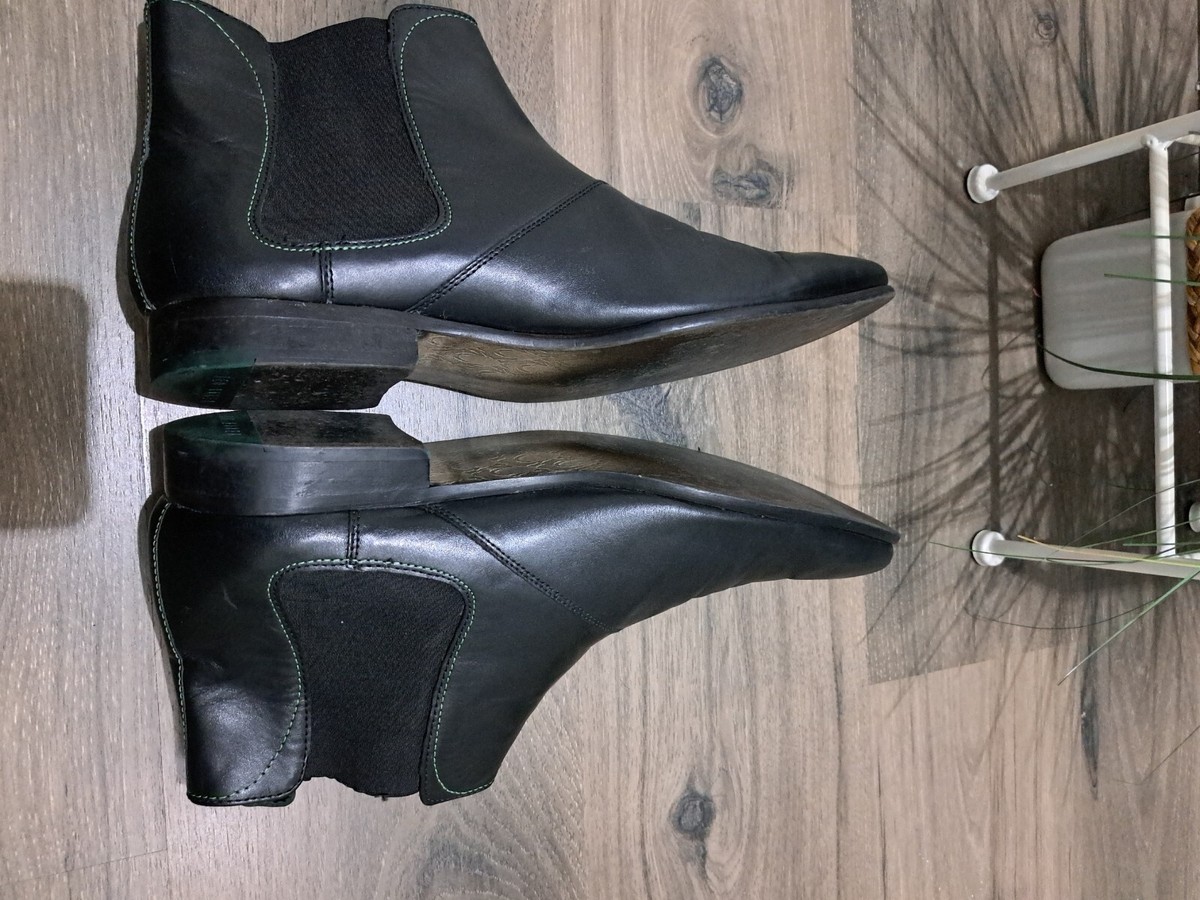 Ted Baker London leather Chelsea boots Buurg 14 | eBay