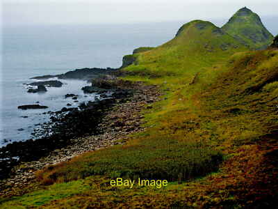 Photo 6x4 Antrim Coast - Giant's Causeway - East Side of Portnaboe & Great Stoo