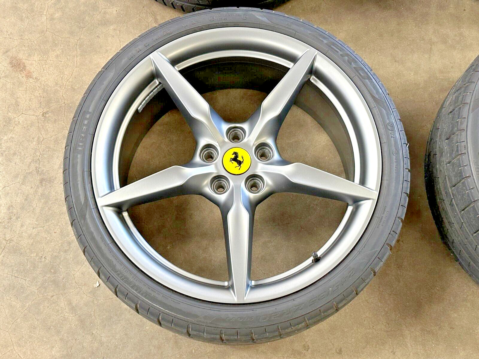✨MINT! 2016-2020 FERRARI 488 / F8 TRIBUTO 20" SPEEDLINE WHEEL RIM W/TIRE SET OEM