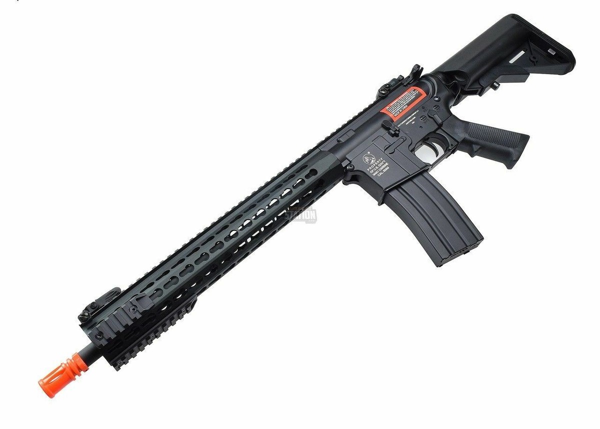Cybergun Colt M4a1 Long Keymod Full Metal AEG Airsoft