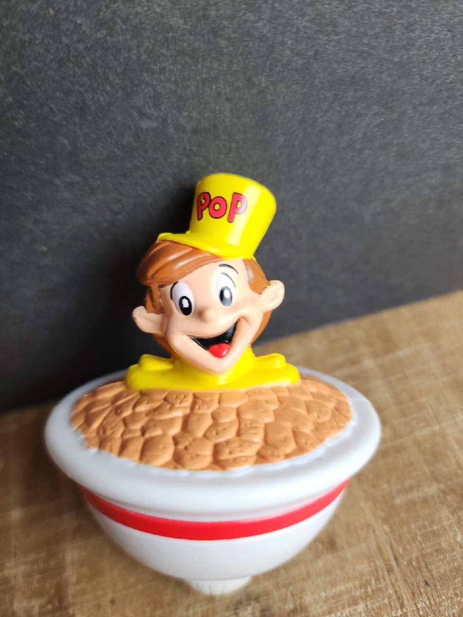 80' Kellogg's RICE KRISPIES Figure ケロッグ Kellogg's Rice Krispies “Snap!Crackle!Pop!” Doll Set