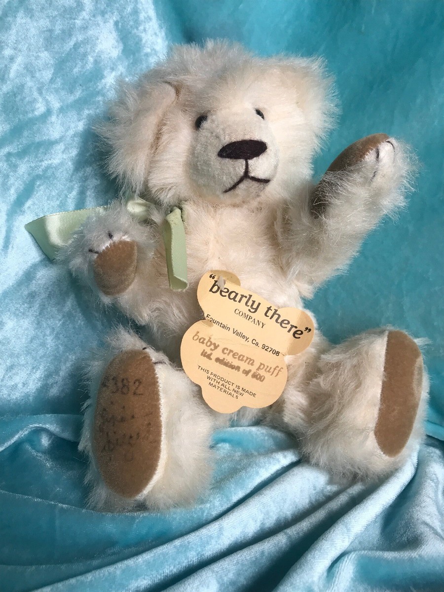 Vintage Bearly There Teddy Bear
