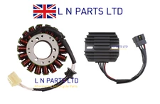 Suzuki GSX-R600 Stator Coil / Magneto & Regulator / Rectifier Kit 2001 - 2003