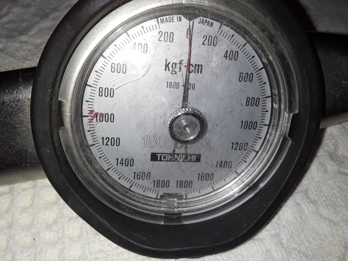 Torque dial gauge deals