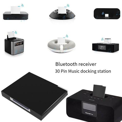 Music Audio Adapter Receiver 30 Pin Dock En Direau Pour Iphone Ipod | - Afbeelding 4 van 11