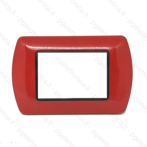 Placche Compatibili METALLO Bticino LIVING International 3 4 7 posti vari colori - Foto 36 di 38