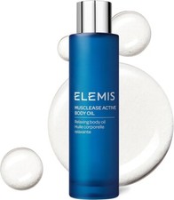 NEW ELEMIS Musclease Active Body Oil 100ml – Spa-Grade Muscle Relief & Calm