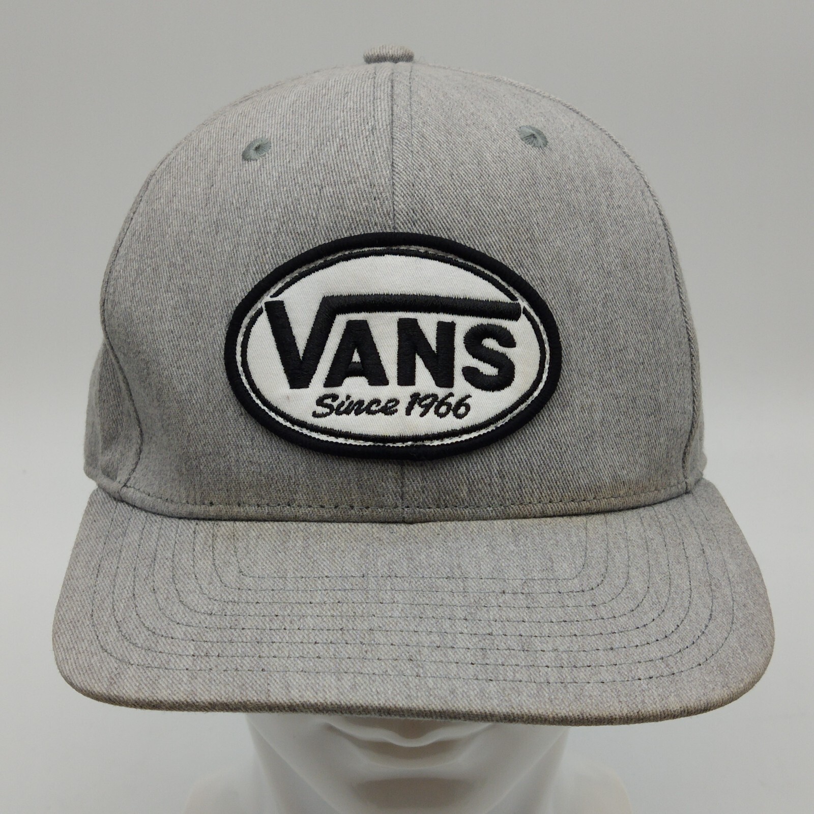 VANS Hat Cap STARTER SINCE 1966 PATCH SNAPBACK GR… - image 1
