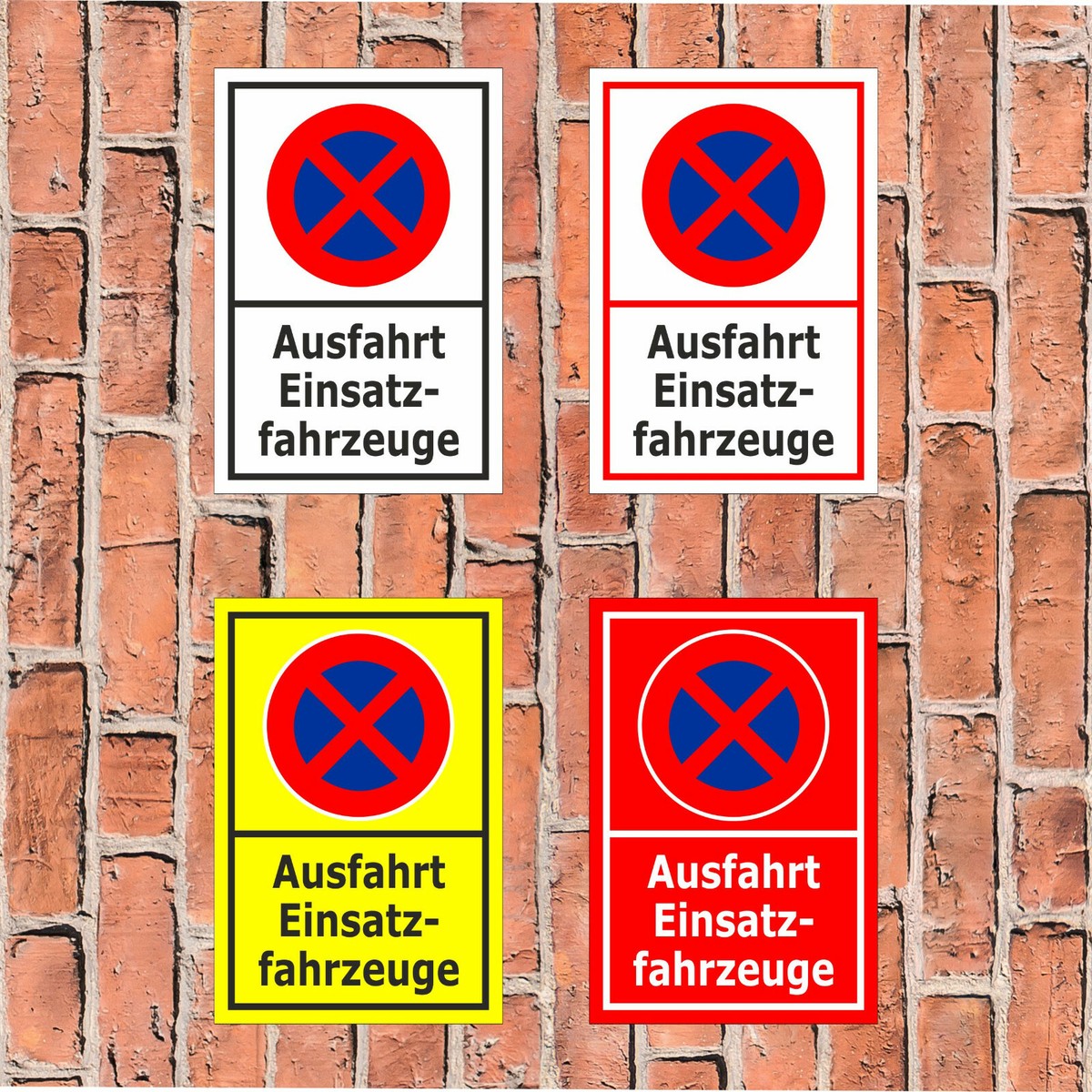 Wolfpack Schild 'Durchgang Verboten' – 30x21 Cm, Robuste Aluminiumausführung Für Innen- & Außenbereich