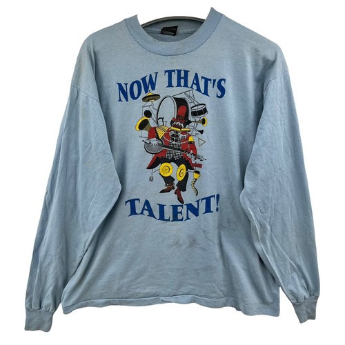 Yumin Ha Falling Star Heavyweight Cotton Long Sleeve Oversized Tee