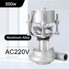 500W Wasserkraft Generator AC220V Wasserrad Wasserturbine Hydro Energieerzeuger
