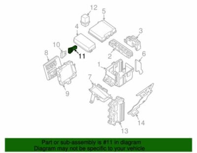 Genuine Nissan 40 Amp Fusible Link 24370-c9921 for sale