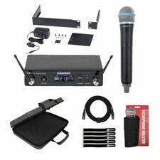 Samson Concert 99 Handheld UHF Wireless System K Band with Case