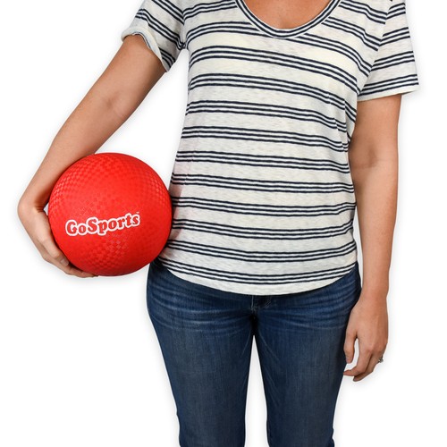GoSports Ball Set for Playground, 8.5" - 6 Balls (with Carry Bag and Pump) - Picture 5 of 5