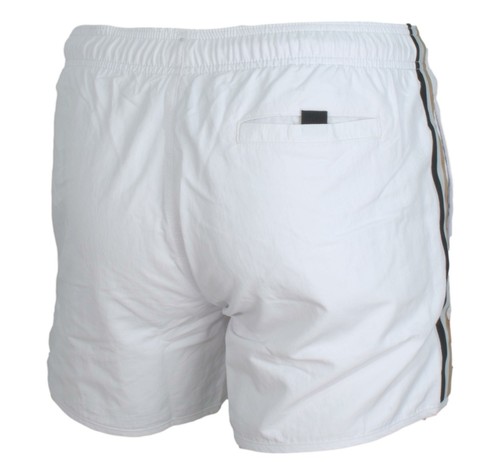 HUGO BOSS Maillot De Bain Homme Vaiana 50469331 Couleur Blanche - Bild 3 von 3