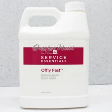 946 ml 32 fl oz CND Shellac OFFLY FAST Moisturizing Nail Gel Remover Nourishing