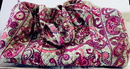 XL WEEKENDER REISE SCHULTERTASCHE HOBO BEUTELTASCHE PAISLEY SEITENTASCHE - Bild 1 von 6