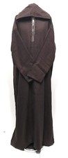 Size 64 extra wide fit Men Moroccan winter wool hooded thobe/Djelleba jubba