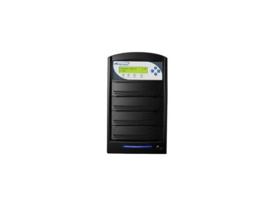 VINPOWER Black 1 to 3 128M Buffer Memory SharkCopier DVD/CD Tower ...