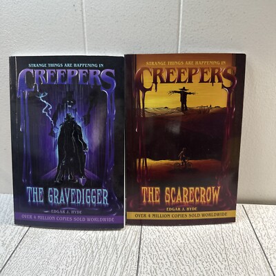 Book Lot Of 2 Strange Things Are Happening In Creepers