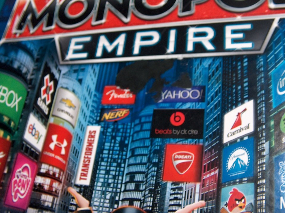 Monopoly Empire Board Game 2014 Silver Tokens - 698887650823| eBay