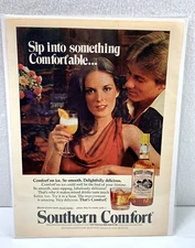 Vintage 1979 Print Ad Southern Comfort Genuine Magazine Advertisement  Ephemera