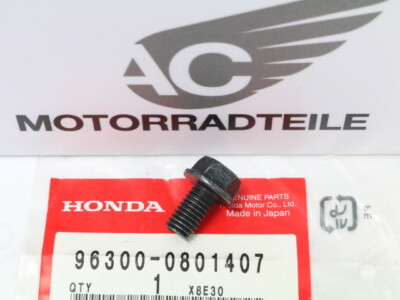 Honda CBF 1000 F Schrsaube Batteriehalter Original bolt battery holder 