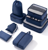 Koffer Organizer Packing Cubes PackwüRfel Reise Organizer Packtaschen 8-Teilig