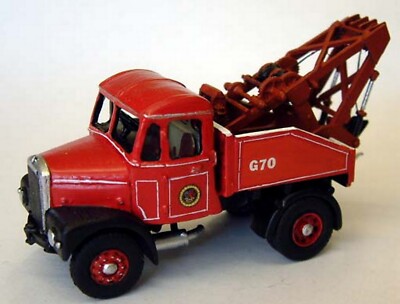 Scam Highwayman Pannenwagen G97 UNBEMALT OO Scale Langley Models Bausatz 1/76