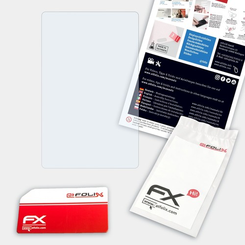 atFoliX Schermbeschermer voor Elo 2201L Screen Protector duidelijk Folie - Afbeelding 2 van 9