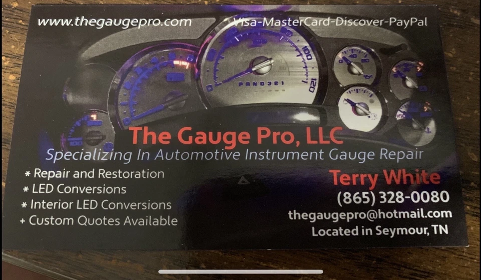 2005 Serviço de reparo BUICK LESABRE velocímetro instrumento medidor cluster 05 - Imagem 2 de 2