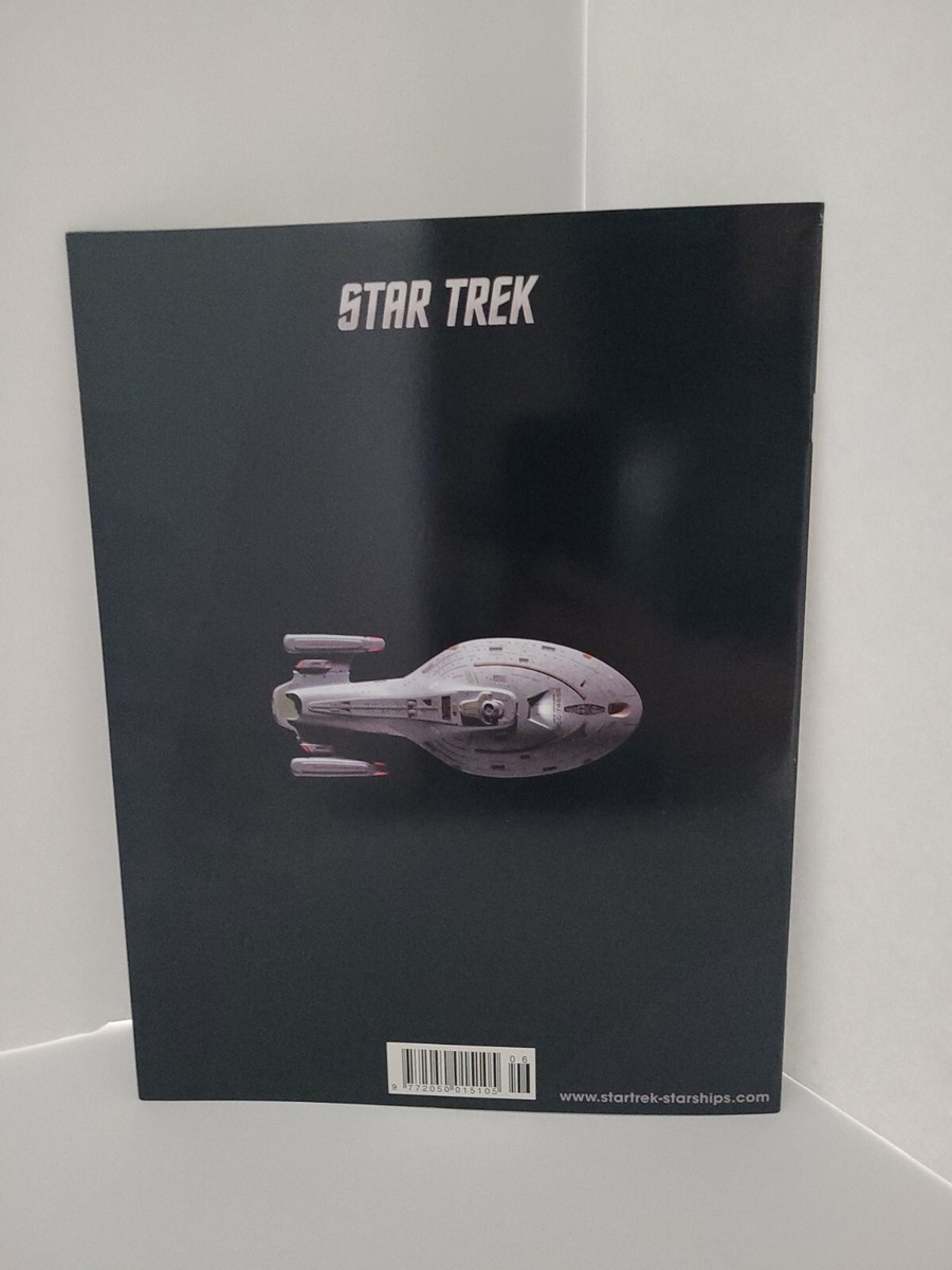 Eaglemoss StarTrek Starship Figurine CollectionMagazine U.S.S