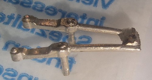 M+F Merker Fischer Nº 6404 par de palancas de elevación para control de heno nuevo embalaje original | Condition: Neu