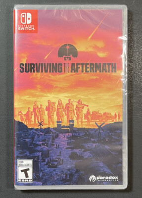 Surviving the Aftermath (Nintendo Switch) NEW