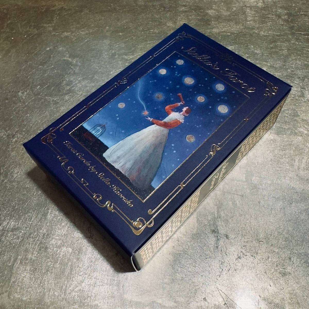 Stella's Tarot Limited Edition Box Set 78 Cards with English