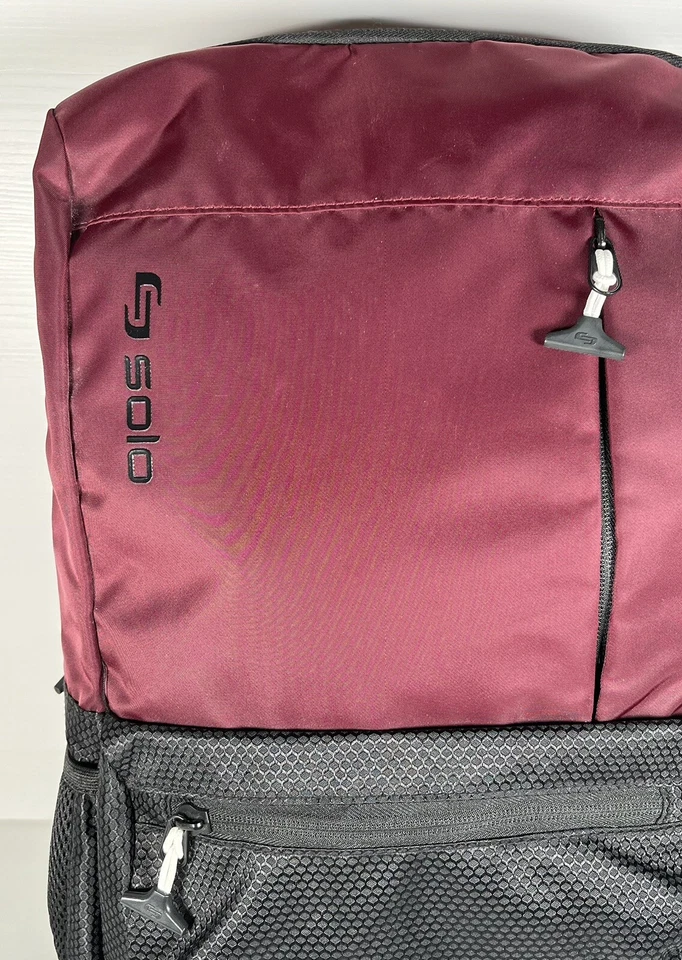 Mochila para laptop Solo New York Varsity Collection Draft para laptop 15,6" - Imagem 3 de 4