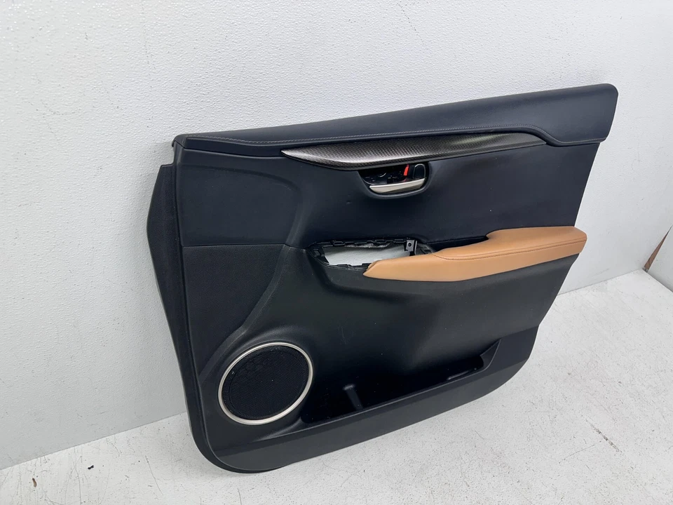 2016-2021 LEXUS NX300 FRONT RIGHT PASSENGER SIDE DOOR TRIM PANEL RH OEM ORANGE Foto 2 de 4