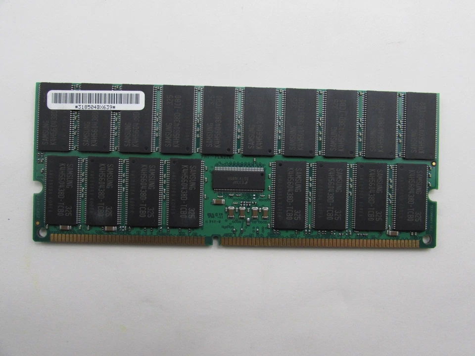 Netlist NL9127RD64042 16GB 16 x 1GB PC2100R DDR1 266 ECC RDIMM Server Memory Kit - Image 3 of 4