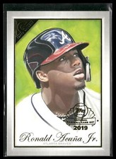 2019 Bowman Platinum Ronald Acuña National Baseball Card Day Gallery Preview