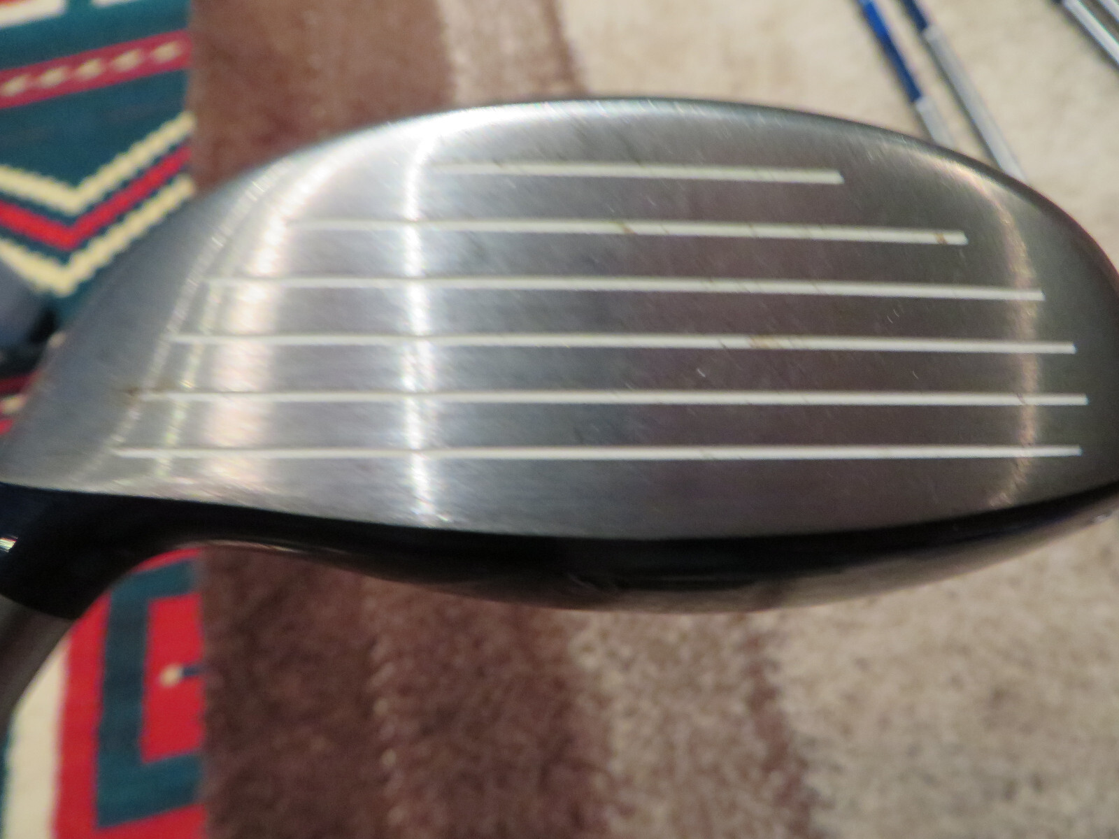 Adams Blue Irons, Hybrids and 5 Wood for Seniors or Moderate Swing