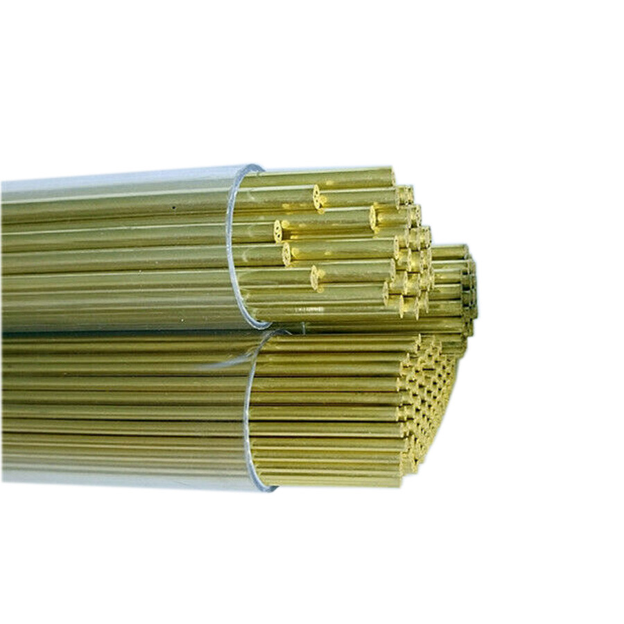 50pcs Ø1.60Ø3.00X400mm EDM Wire Cut Drilling Electrodes Multihole