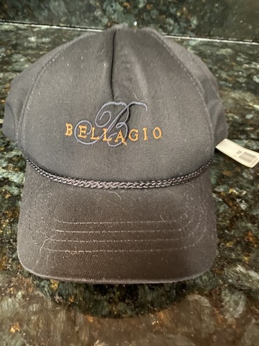 Las Vegas Bellagio Casino Hotel Hat Cap Strap Back One Size NWT