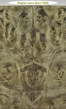 Outstanding Stabilized Poplar Lace Burl scales 7956, gun grips, box wood