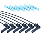 6x Glühkerze Glühkerzenstecker Reparatursatz KURZ Für VW AUDI BMW MERCEDES OPEL