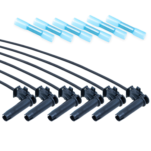 6x Glühkerze Glühkerzenstecker Reparatursatz KURZ Für VW AUDI BMW