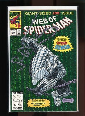 Web Of Spider-Man   Nr. 90-100  1985 -  High Grade US-Original