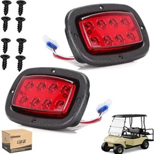 10L0L Golf Cart LED Tail light for Yamaha G14 G16 G19 G22 & Club Car DS 1017035