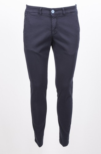 PANTALONE GIULIO CORSARI SLIM FIT STRETCH UNITO COTONE A RILIEVO TINTO IN  CAPO | eBay