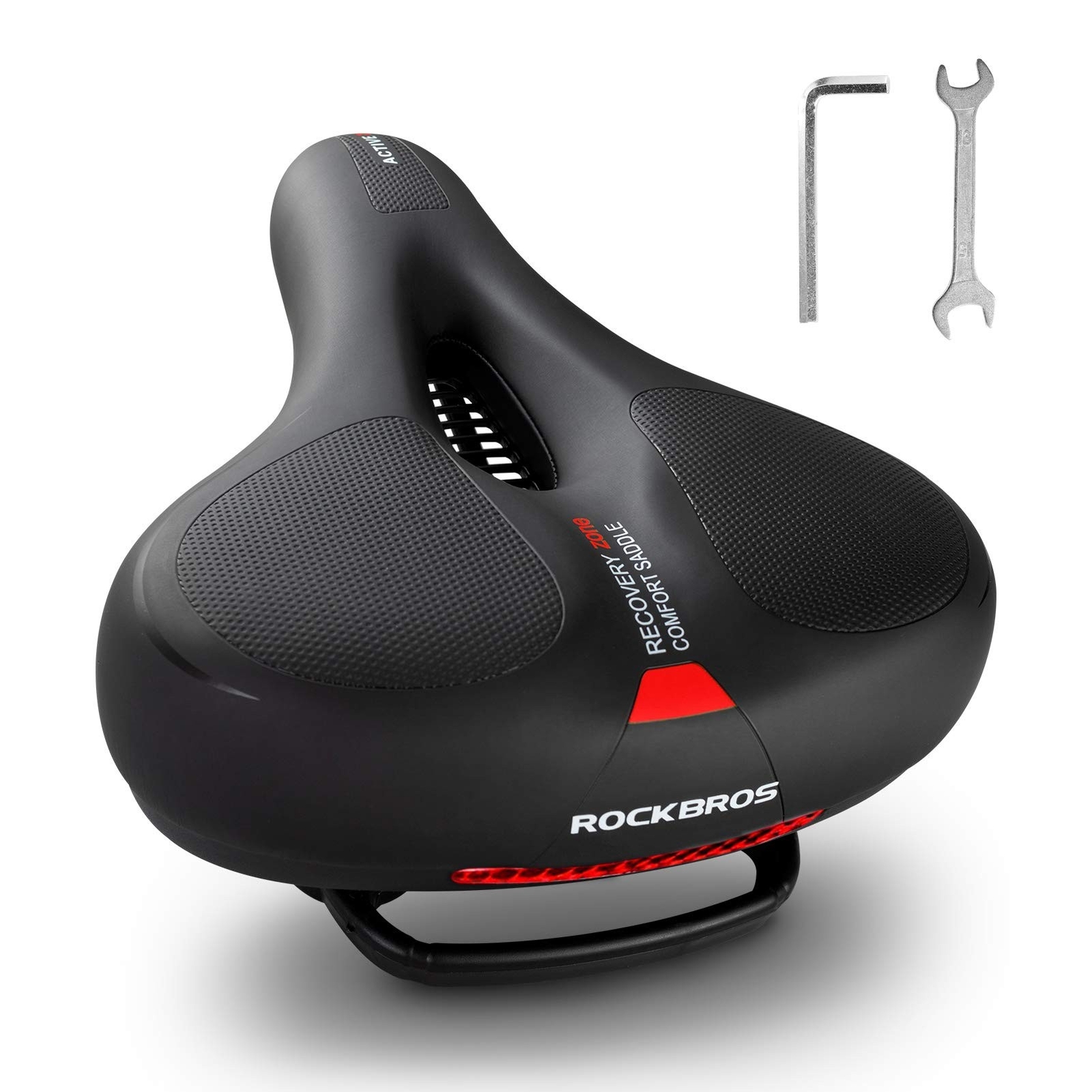 ROCKBROS Bike Seat Comfort Bike Saddle Mountain Bicycle Acce