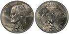 1971 D $1 Ike Eisenhower Dollar PCGS MS63 — photo 3